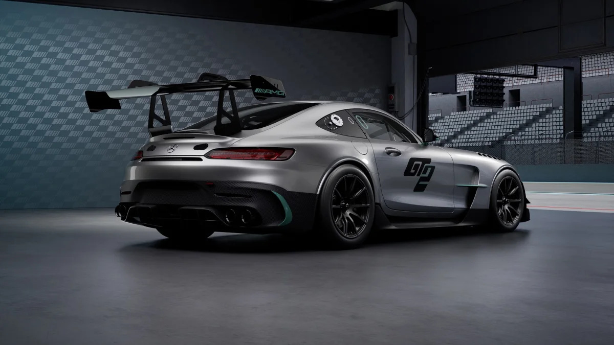2023 Mercedes-AMG GT2 race car