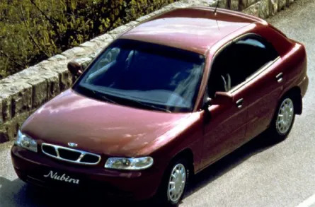 1999 Daewoo Nubira SX 4dr Hatchback