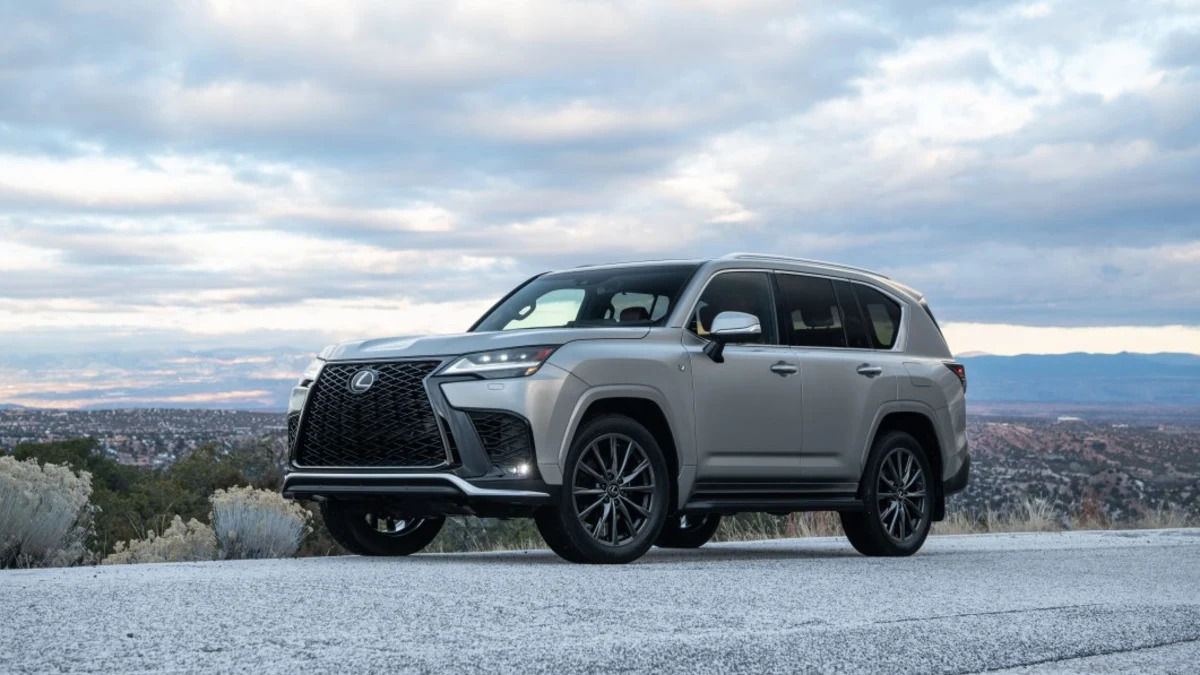 2022 Lexus LX 600 First Drive | A substantial, stylish soft-roader