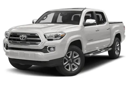 2018 Toyota Tacoma Limited V6 4x4 Double Cab 127.4 in. WB