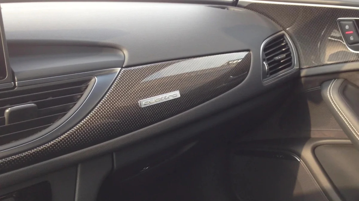 2016 Audi S6 Interior | Autoblog Short Cuts