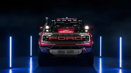 Ford Ranger Raptor for the 2024 Finke Desert Race