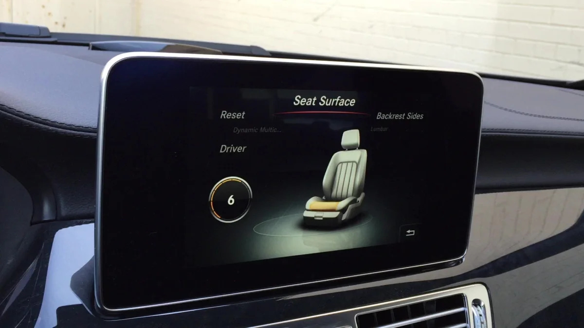 2015 Mercedes-Benz CLS400 Adaptive Driver's Seat | Autoblog Short Cuts