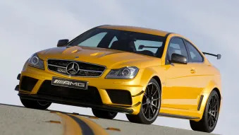 2012 Mercedes-Benz C63 AMG Coupe Black Series: Review