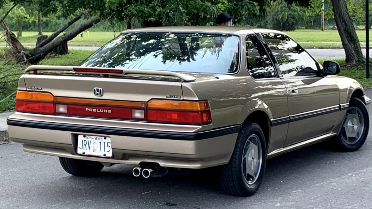 1989 Honda Prelude Si 4WS