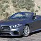 2017 Mercedes-AMG SL65 front 3/4 view