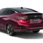 Honda Clarity Fuel Cell rear 3/4