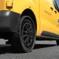 Michelin's experimental Uptis tire on one of La Poste's Citroën Jumpy vans