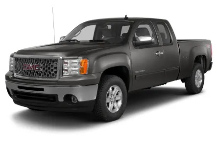 2013 GMC Sierra 1500 Work Truck 4x2 Extended Cab 8 ft. box 157.5 in. WB