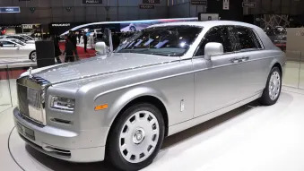 2012 Rolls-Royce Phantom Series II: Geneva 2012