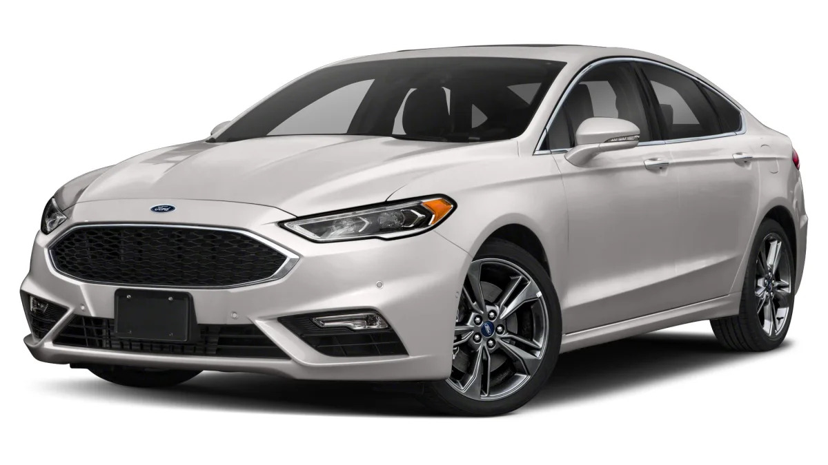 2019 Ford Fusion 