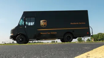 UPS CNG Vehicles