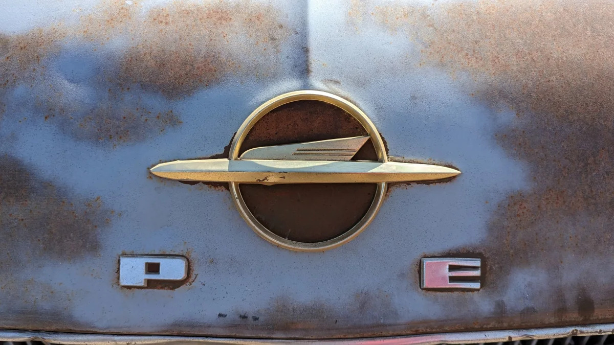 15 - 1957 Opel Olympia Rekord P in Colorado junkyard - photo by Murilee Martin
