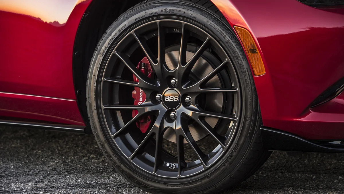 2016 Mazda MX-5 Miata Club wheel