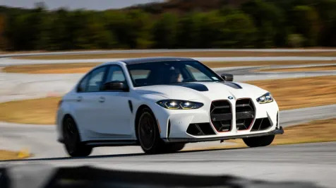 <h6><u>2024 BMW M3 CS Track Drive: When calling it ‘fun’ isn’t enough</u></h6>