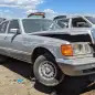99 - 1985 Mercedes-Benz 300SD in Colorado junkyard - photo by Murilee Martin