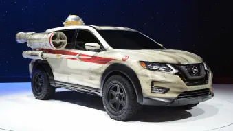 X-Wing-inspired 2017 Nissan Rogue: New York 2017