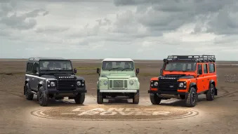 Land Rover Defender Celebration Series