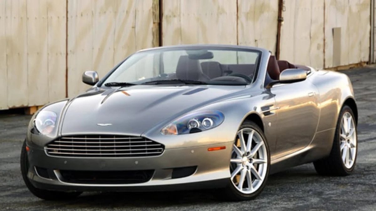 Review: 2009 Aston Martin DB9 Volante makes getting away with it <s>half</s> <i>all</i> the fun
