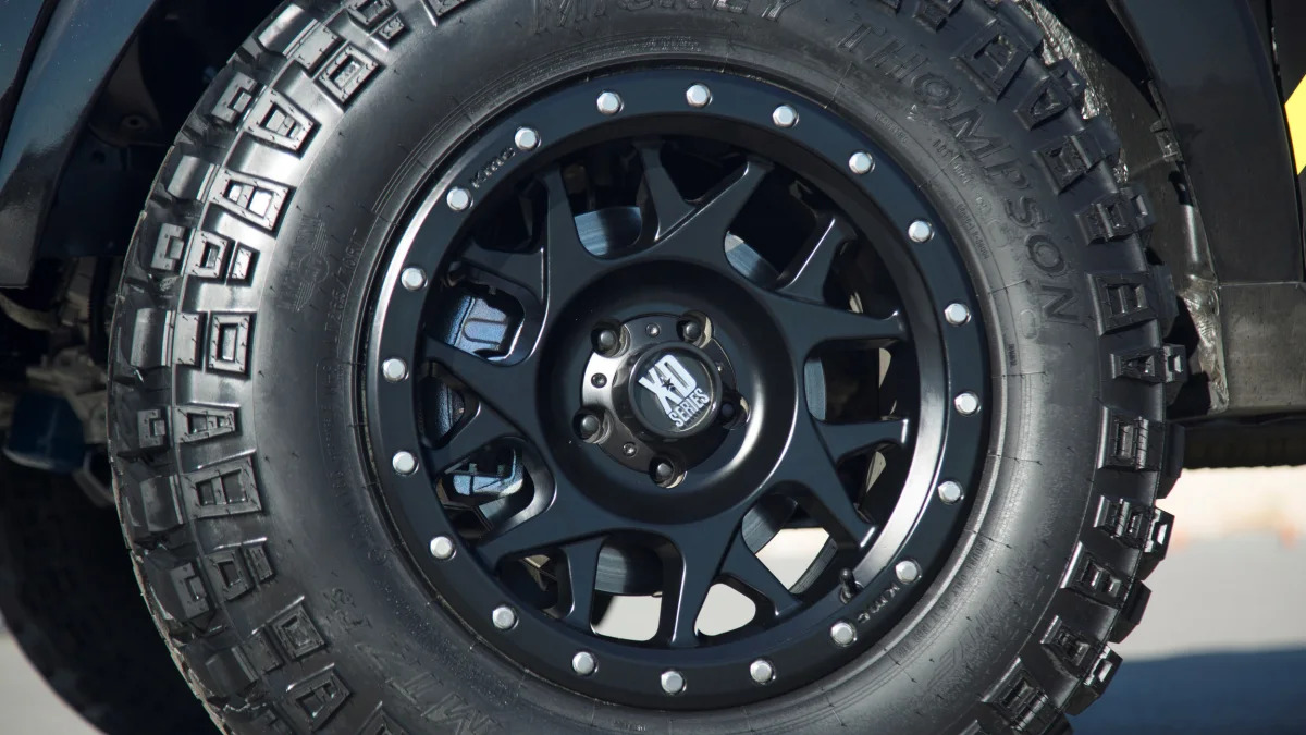Hyundai Tucson by Rockstar Performance Garage wheel