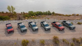 Nissan Frontier Pro 4X on the Mojave Road Day 1