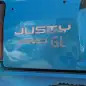 43 - 1993 Subaru Justy in California junkyard - photo by Murilee Martin
