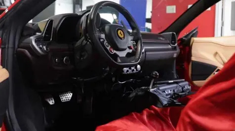<h6><u>European Auto Group in Texas building a six-speed manual Ferrari 458</u></h6>