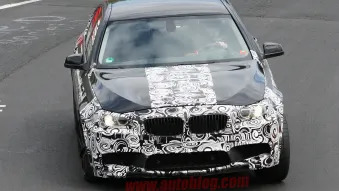 Spy Shots: 2011 BMW M5