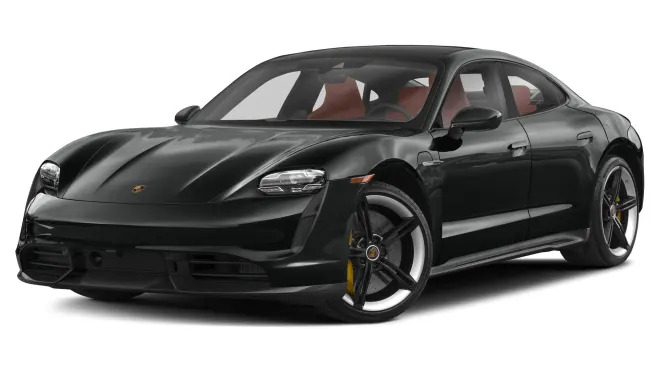 Porsche's all-electric Taycan is its best-selling non-SUV in America
