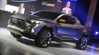 Hyundai Santa Cruz Concept: Detroit 2015