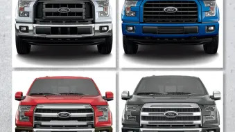 2015 Ford F-150 Appearance Guide