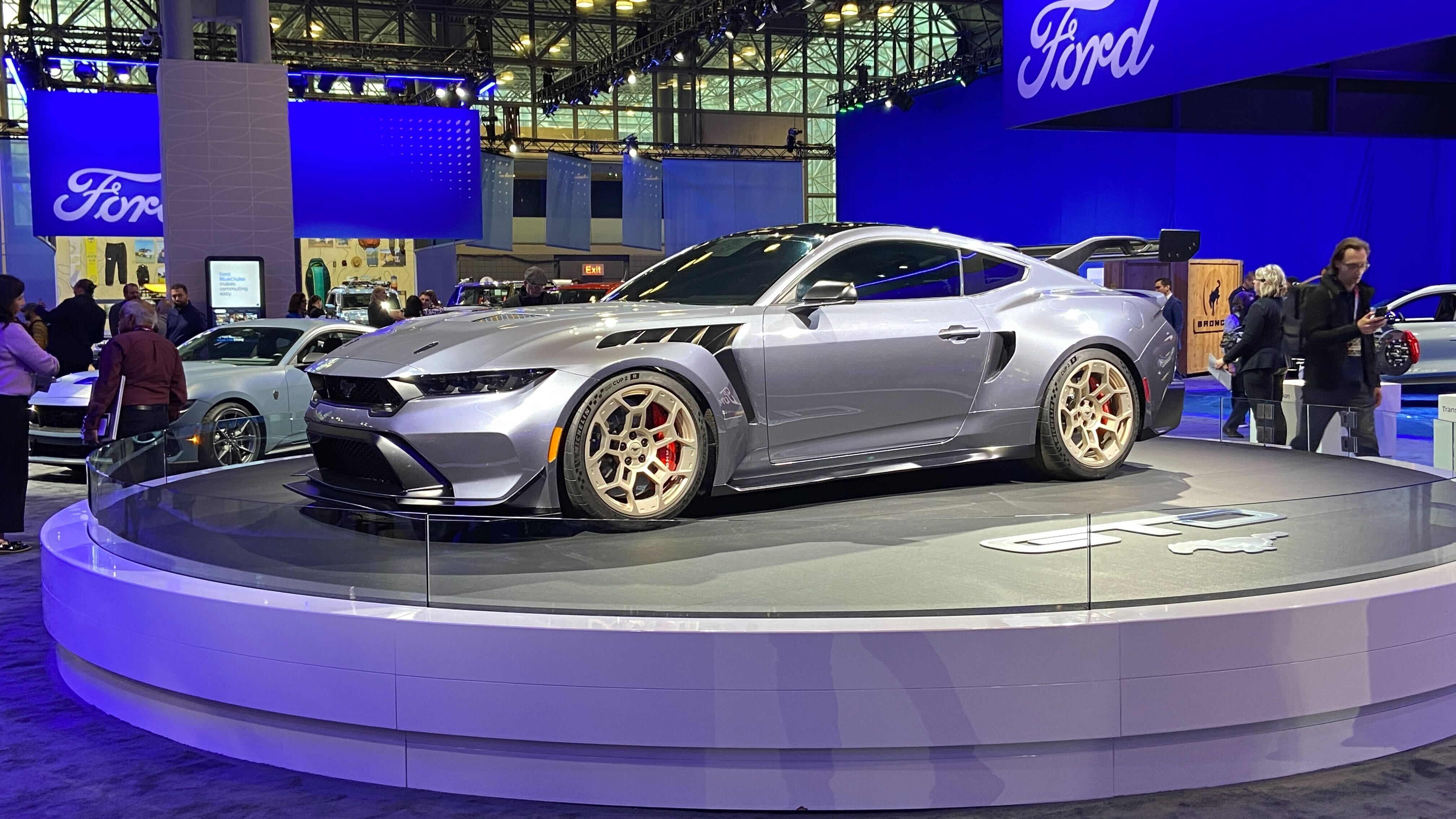 Ford Mustang GTD at the NY Auto Show
