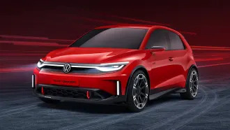 VW ID. GTI Concept is an electric hot hatch and it's headed to production -  Autoblog