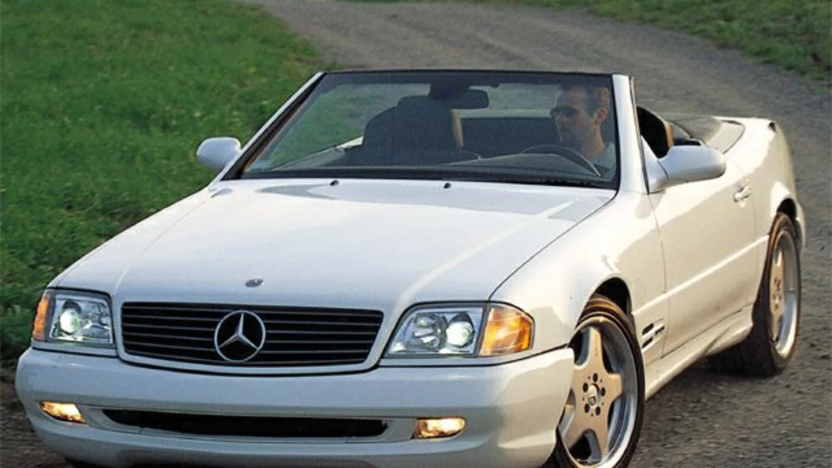 2001 Mercedes-Benz SL-Class 
