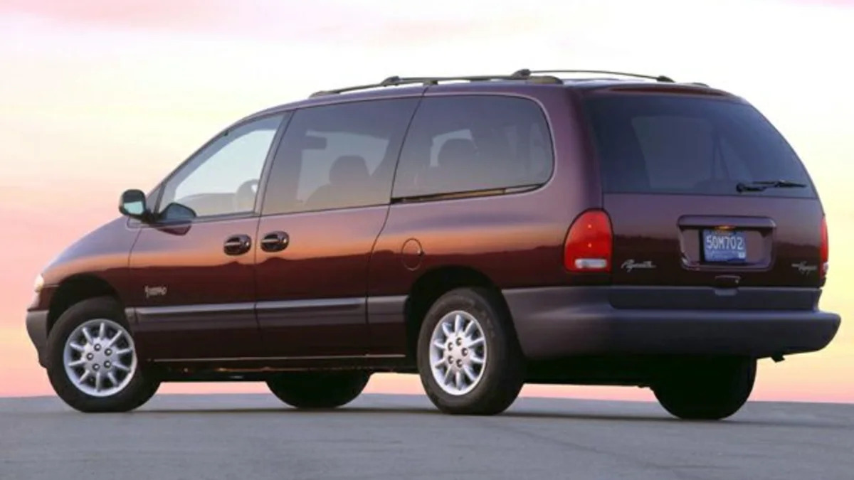 1999 Plymouth Grand Voyager 
