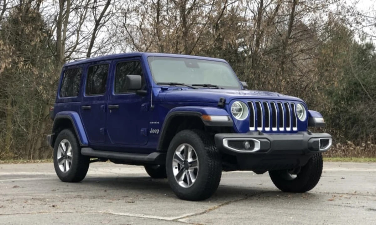 2020 Jeep Wrangler Review  Price, specs, features and photos