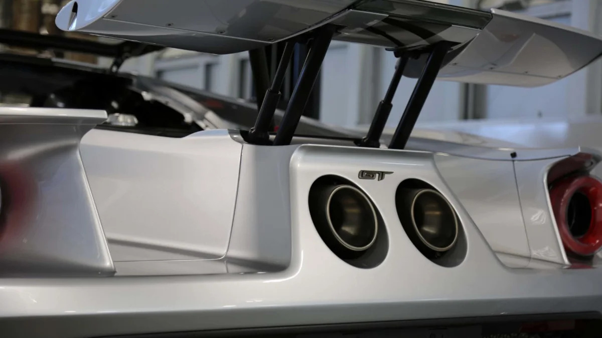 Ford GT Competition Series wing