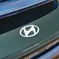 2023 Hyundai Ioniq 6 rear badge