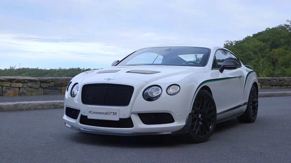 2015 Bentley Continental GT3-R First Drive