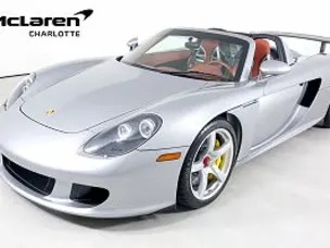 2004 Porsche Carrera GT 