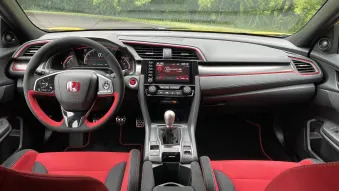 2021 Honda Civic Type R Limited Edition interior