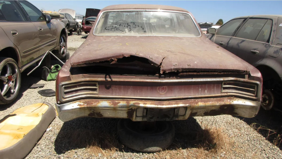 1964 Buick Special in California wrecking yard