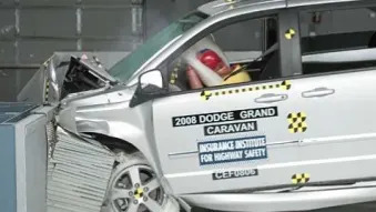 2008 Dodge Grand Caravan Crash Tests