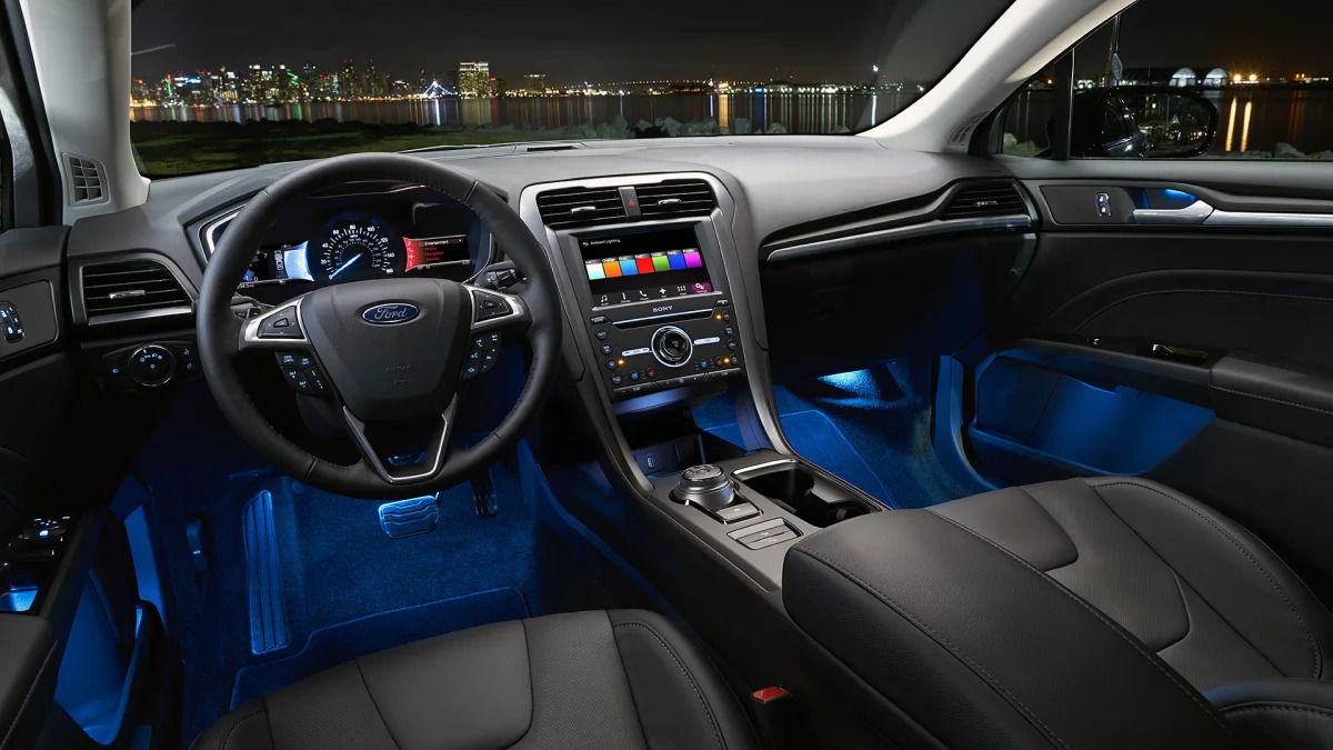 2017 Ford Fusion interior