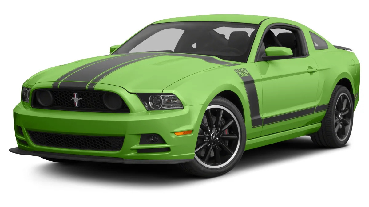 2013 Ford Mustang 