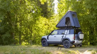 Land Rover Defender roof top tent