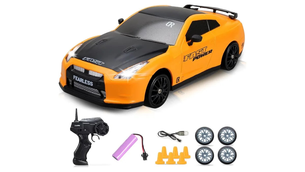 Supdex High Speed RC Drifting Car, 1:16 20MPH Remote Control Car for Drift  and Race, ESP 2.4Ghz Proportional Throttle & Steering Control 4WD Racing