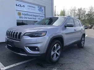 2019 Jeep Cherokee Limited Edition