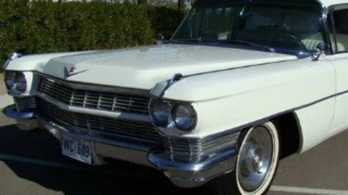 JFK's 1964 Cadillac Hearse