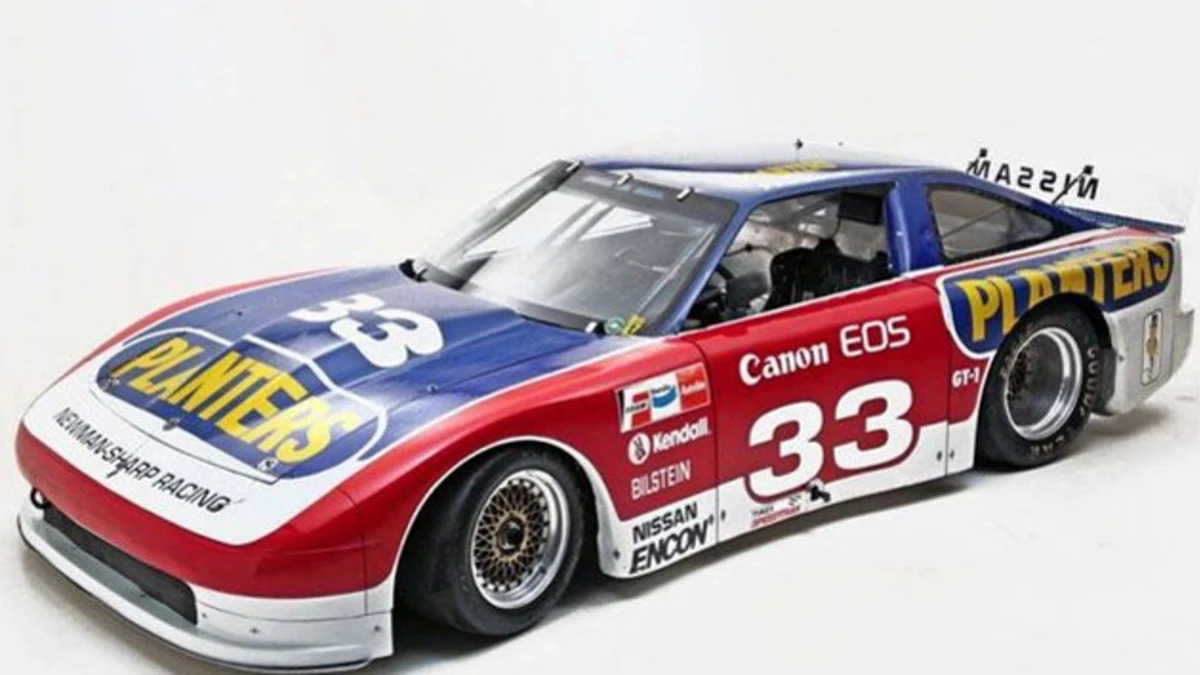eBay Find of the Day: Ex-Newman 1987 Nissan 300ZX IMSA GTO racer 